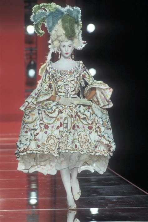 john galliano for christian dior|John Galliano designs for Dior.